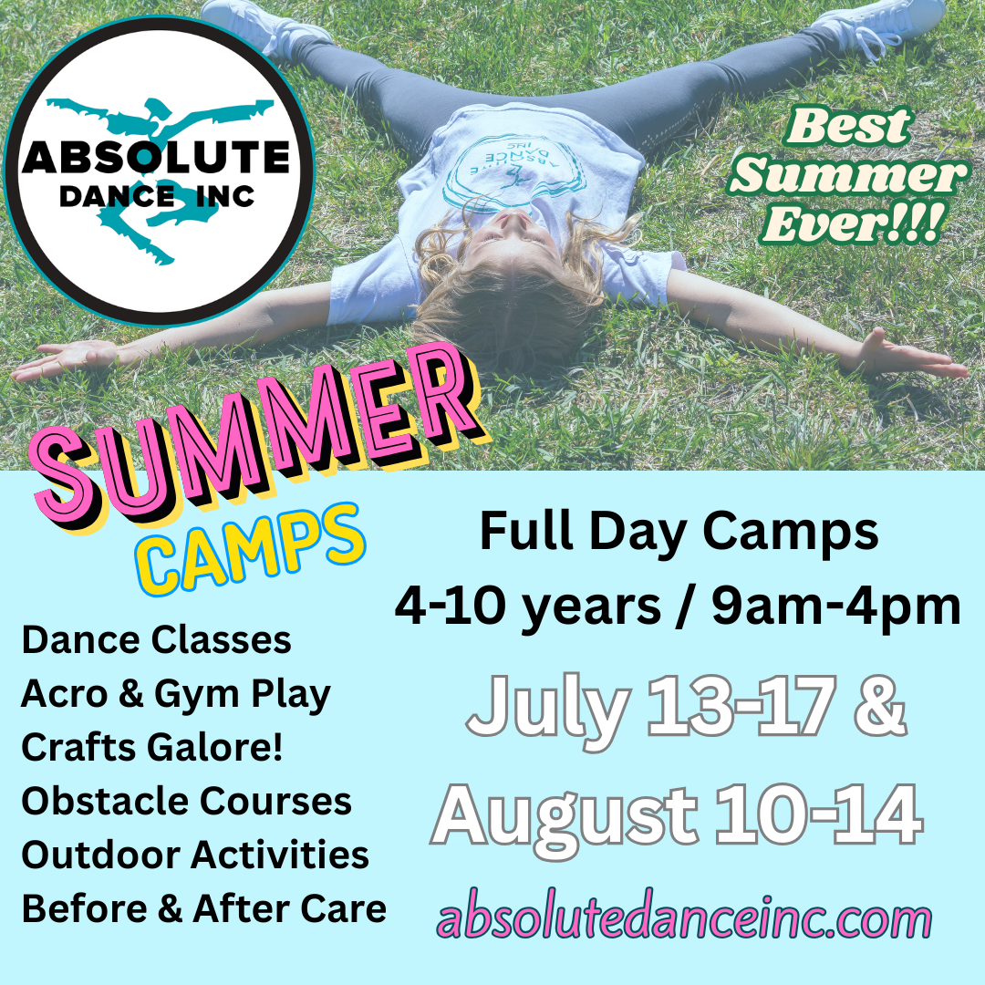 July & August Full Day Summer Camps (4-10 yrs)