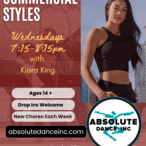 Commercial Styles (14 yrs + with experience)