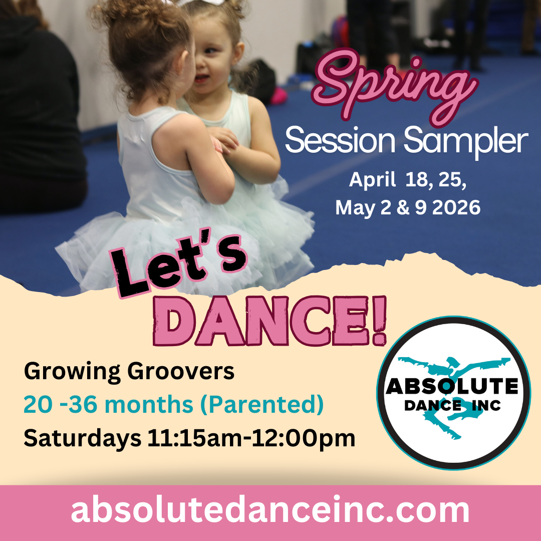 Growing Groovers (20 - 36 months Parented) Spring Session